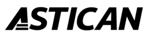 Astican logo grey