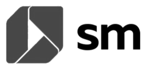 sm logo grey