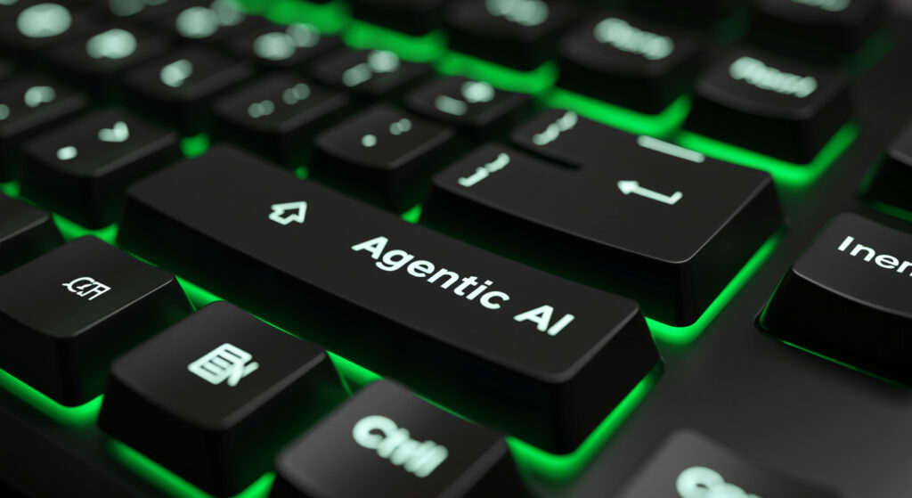 Agentic AI keyboard