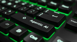 Agentic AI keyboard