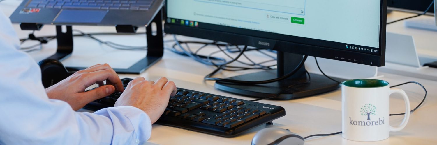 Intern en Komorebi AI